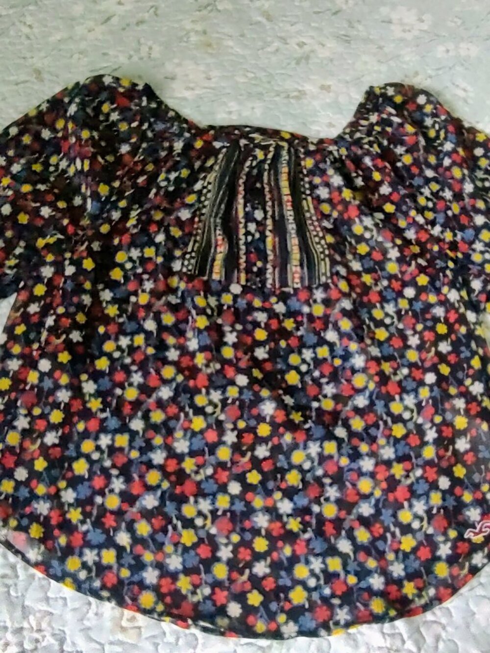 Colorful Blouse